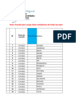 Estadisticas DICIEMBRE 2023