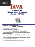 Java IO Correcto