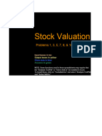 FIN310 Module 3 Excel Assignment 