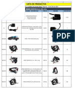 Lista de Precios Sucursales 10-07-2023