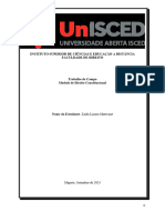 Trabalho de Campo de Direito Constitucional