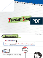 British Council Myclass Pre-Int Present Simple1 Summary