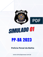 Simulado 01 - PPBA-Pré - Edital - Simula Provas