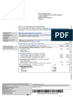 Votre Facture Du 13 Janvier 2024: Montant Total Prélevé Ce Mois-Ci 23,22 TTC