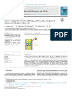 Narrow bandgap ferroelectric (KNbO3) (1-x) - (BaCo0.5Nb0.5O3-δ) x solid solutions for bulk photovoltaic cell