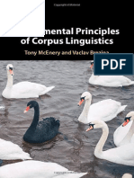 (Corpus) Fundamental Principles of Corpus Linguistics-Cambridge University Press (2022)