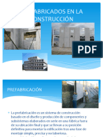 Prefabricados en La Construccion