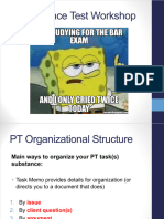 PT Workshop Powerpoint Step by Step