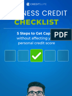 CS-The Official Business Credit Building Checklist