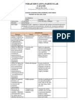 Plan de Refuerzo Academico para Examenes Supletorios