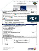 Examen CCNN Trimestral 3er T 5to 2023-2024