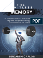 The Limitless Memory An Everyday Guide To Learn Strategies On Fast Learning