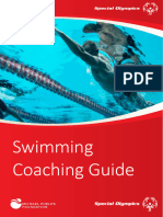 Sports Essentials Swimming Coaching Guide English 2020 v2