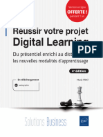 Réussir Votre Projet Digital Learning