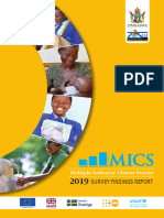 Zimbabwe 2019 MICS Survey Findings Report-31012020 - English