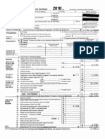 Perry Tax Return 2010