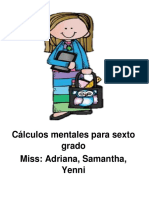 Calculo Mental