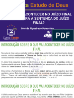 O Que Vai Acontecer No Juízo Final e Qual Será A Sentença Do Juízo Final