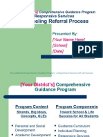 Counseling Referral Process: Responsive Services