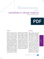 Biomarkers in Clinical Medicine: Integration of Biomarkers Into Epidemiology Study Designs