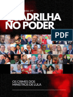 Ministros de Lula em 2022 - Quadrilha No Poder