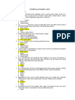 Q&A (Technicalenglish1&2)