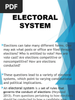 Electoral System