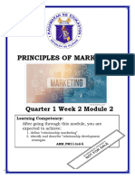 ABM PRINCIPLES OF MARKETING 11 - Q1 - W2 - Mod2