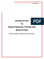 Notes - Indian Financial System & Regulators - 19.12.2023