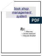 Book Shop Management System