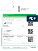 Pagamentos de Serviços Via Verde Extrato/Recibo: Total Pago em Euros 135,80 IVA Incluído À Taxa Normal em Vigor 25,39