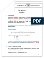 NSY104 TD2 Pipeline Correction