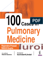 100 Cases in Pulmonary Medicine