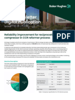 Reliability Improvement - Refinery Reciprocating Compressor