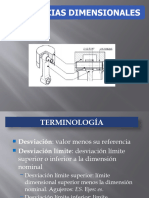 Tolerancias Dimensionales