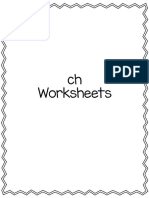 CH Worksheets A