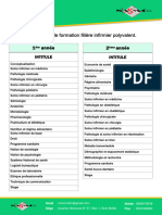 Programme Infirmier Polyvalent