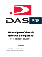 Manual de Coleta DASA