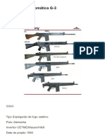 Espingarda Automática G-3 - Guerra, Estratégia e Armas