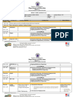 Weekly Home Learning Plan Ap7 Week 8