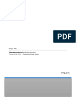 SRS Document Template