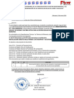 Carta 001-2024 y Cotizacion Internet Ugel Morropon