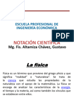 Notacion Cientifica