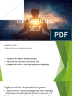 The Spiritual Self