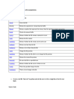 Simple Programs On Data File Manipulations