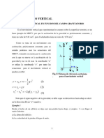 5 Movimiento Vertical y Movimiento de Proyectiles