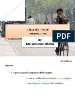 Chapter Three-Air Pollution