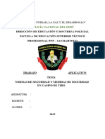 Normas de Seguridad y Medidas de Seguridad en Campo de Tiro