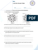 Rutherford Experiment Worksheet