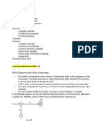 Theory of Computation Long Type of Questions-1